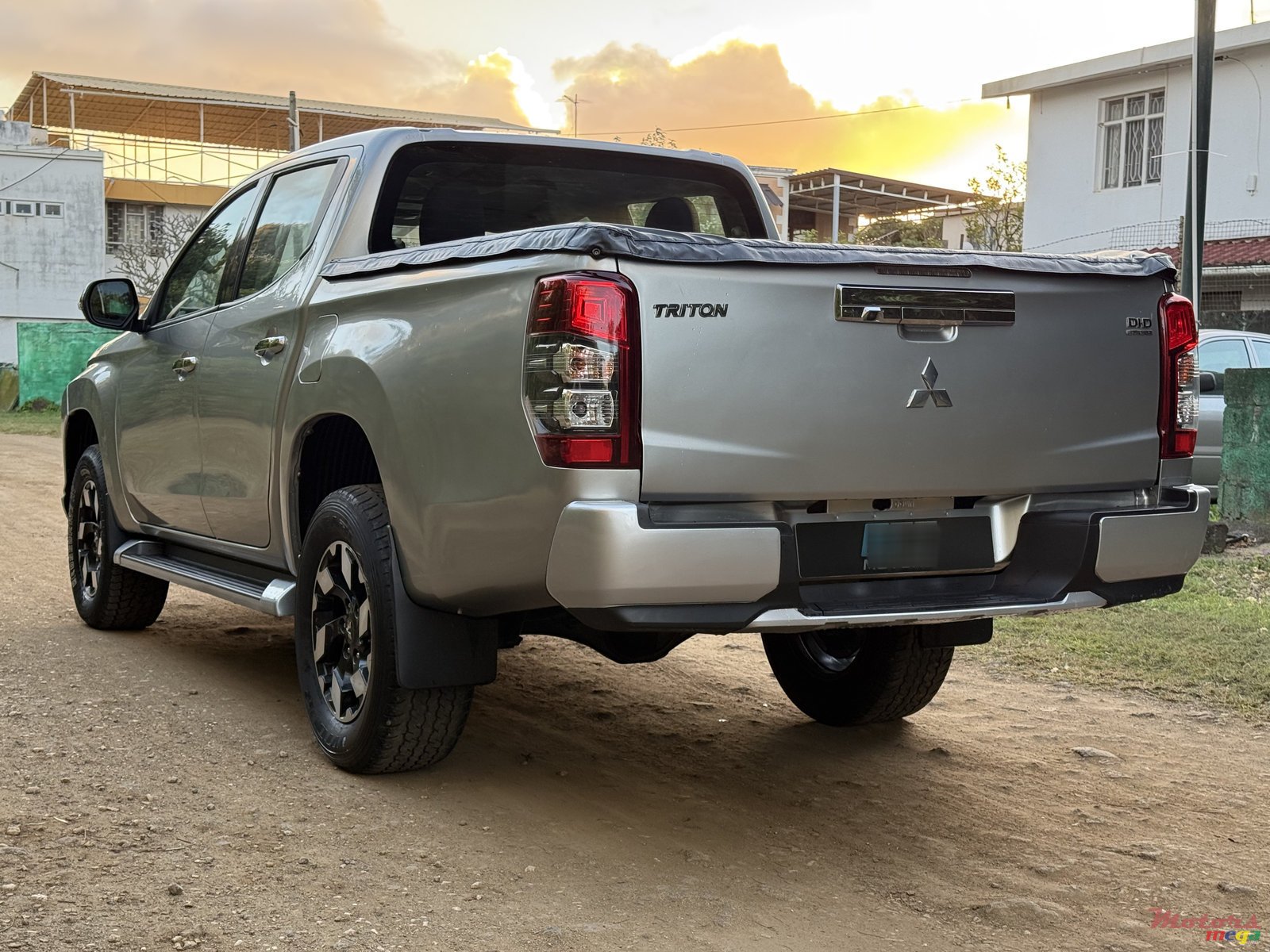 2020' Mitsubishi Triton photo #6