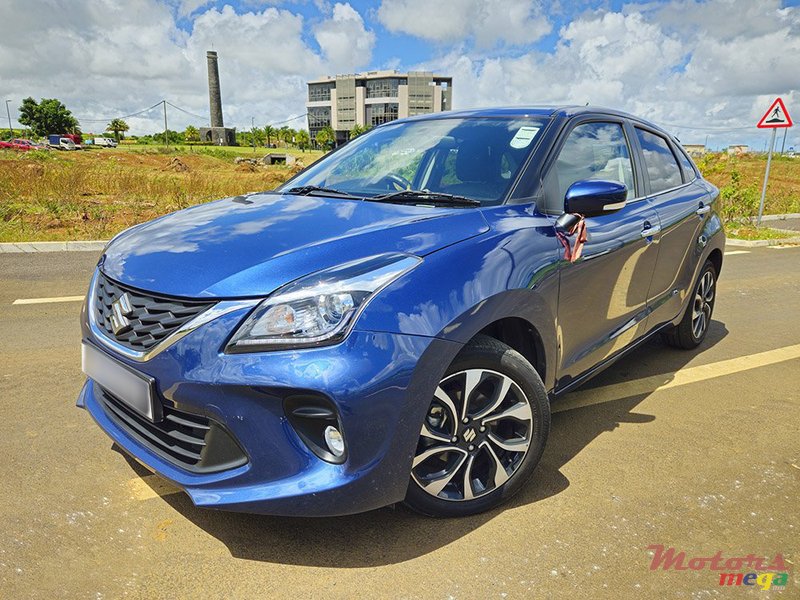 2021' Suzuki Baleno photo #1