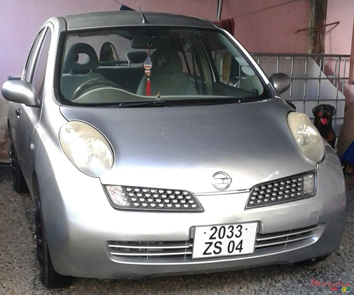 2004' Nissan March Ak12 photo #1