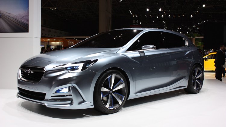 New Subaru Impreza Coming for 2017, Previewed by This Concept