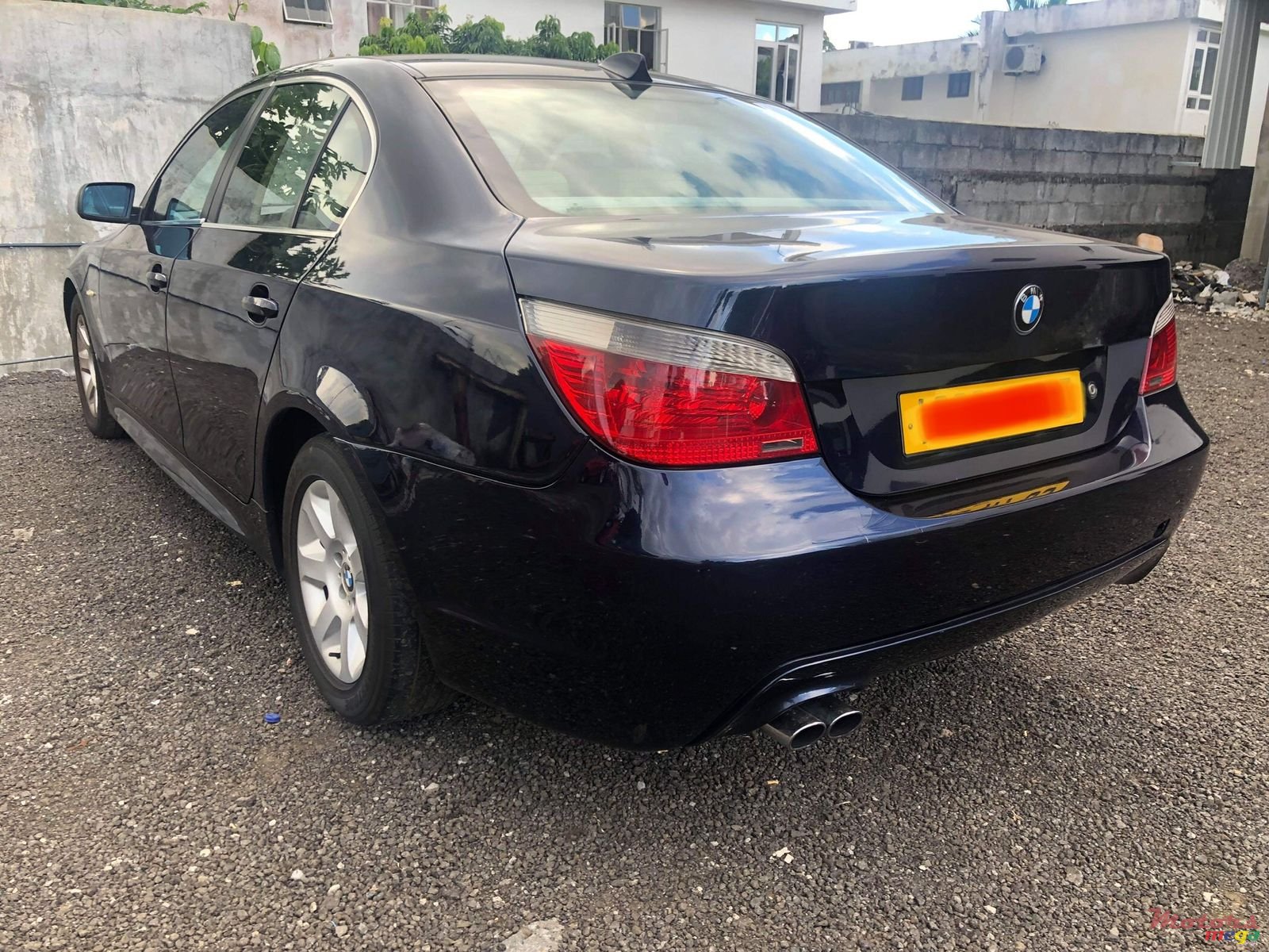 2005' BMW 520 photo #7