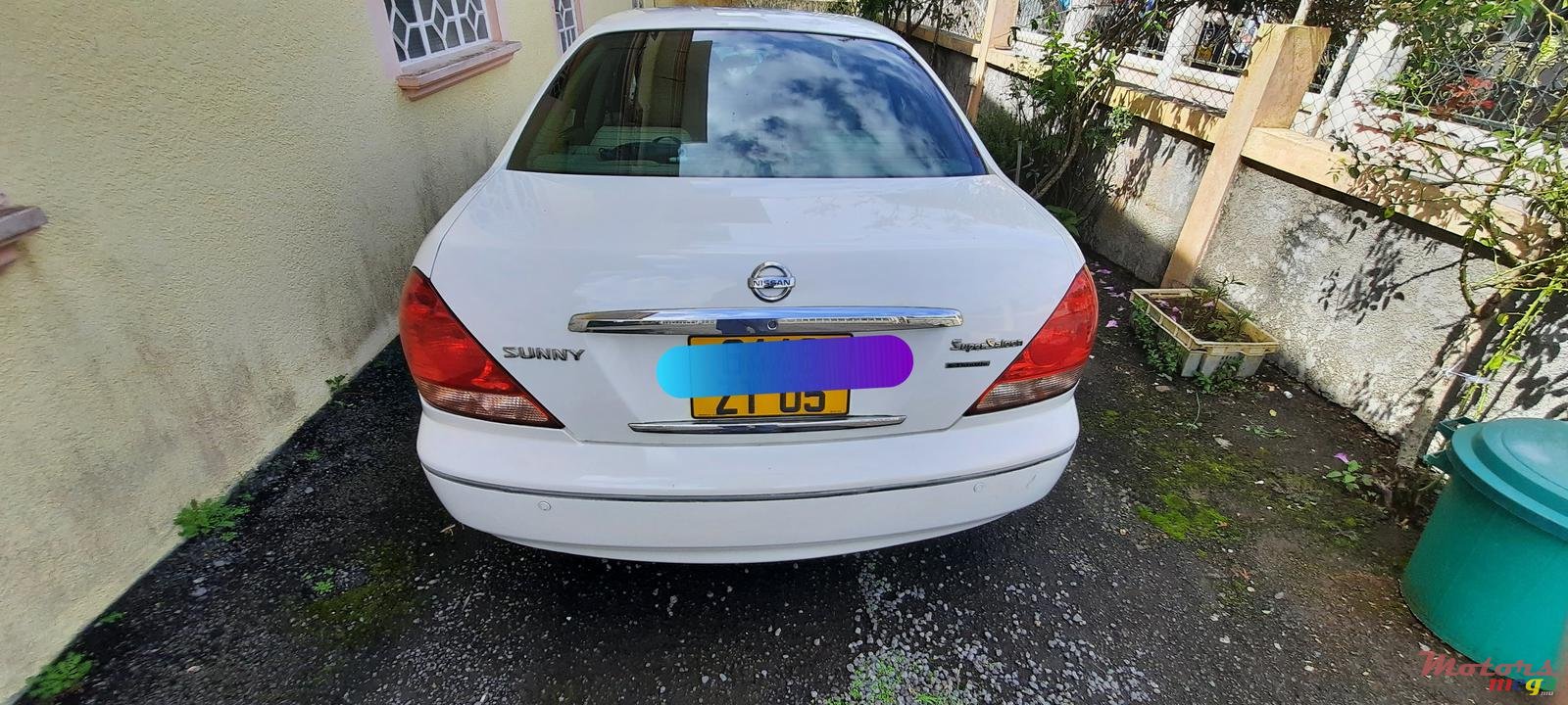 2005' Nissan Sunny none photo #1