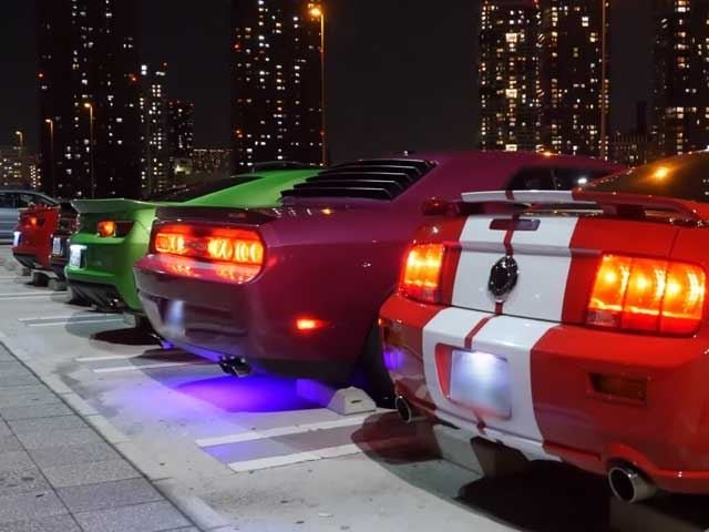 Even the American Muscle Cars in Tokyo Are Insane, and in That Special Tokyo Way