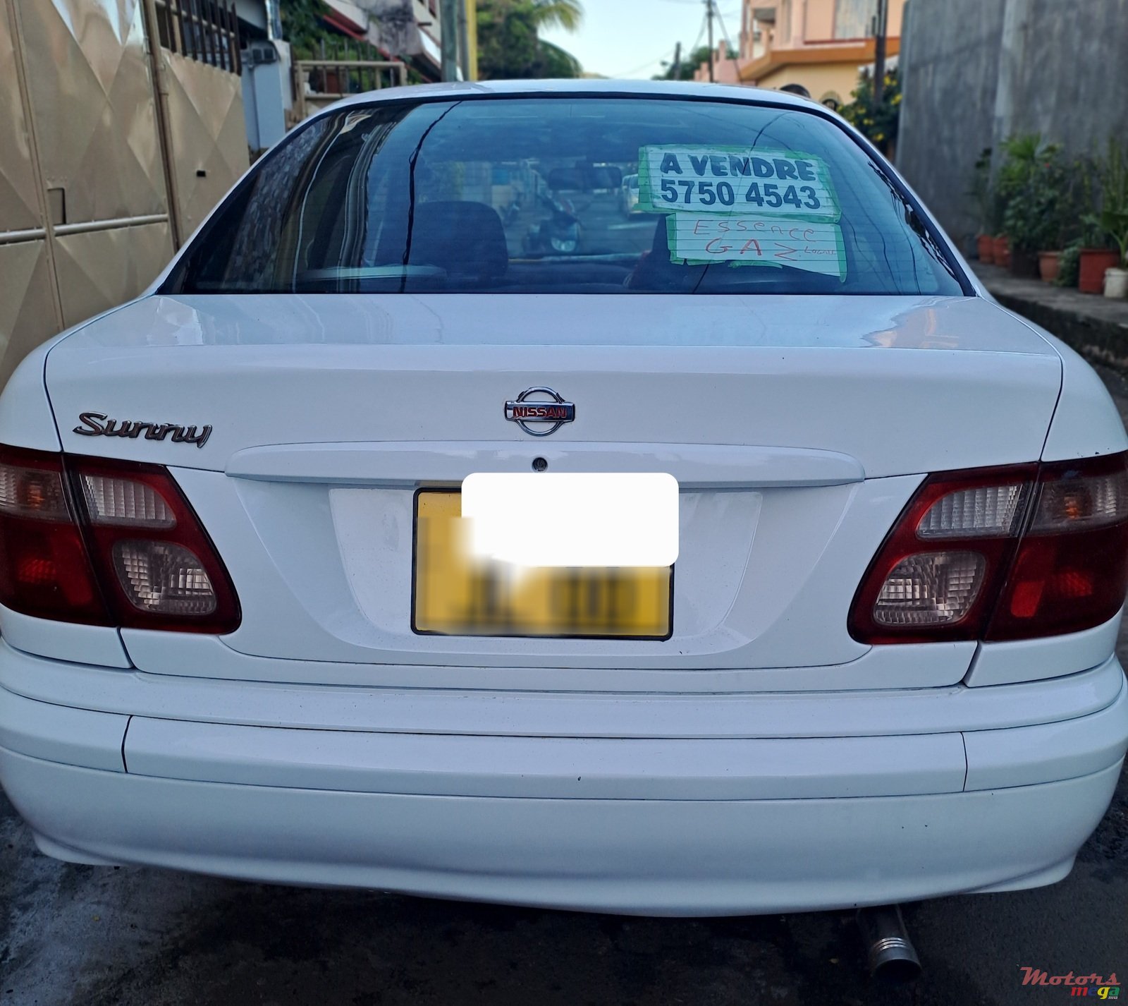 2000' Nissan Sunny photo #7