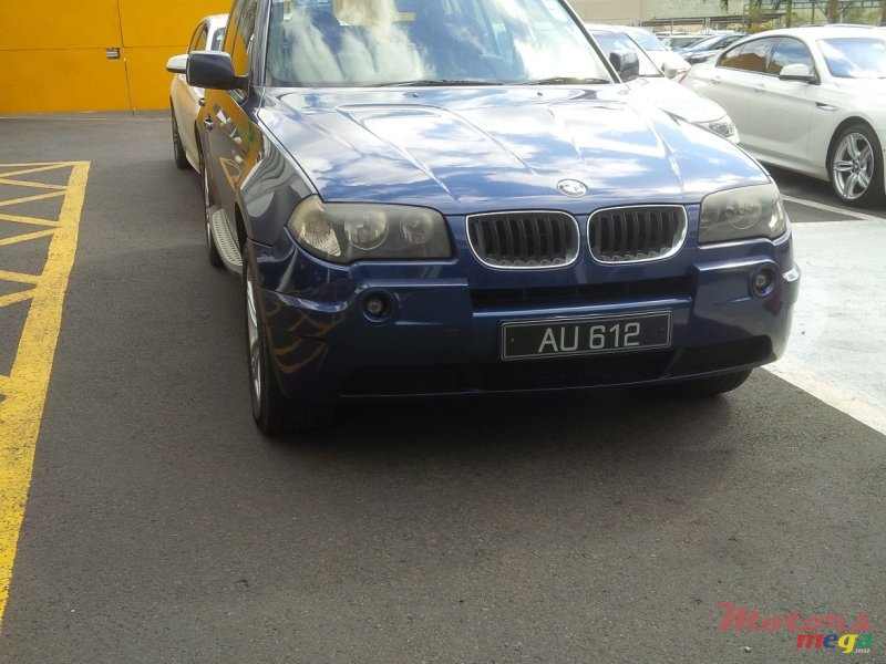 2005' BMW X3 photo #1