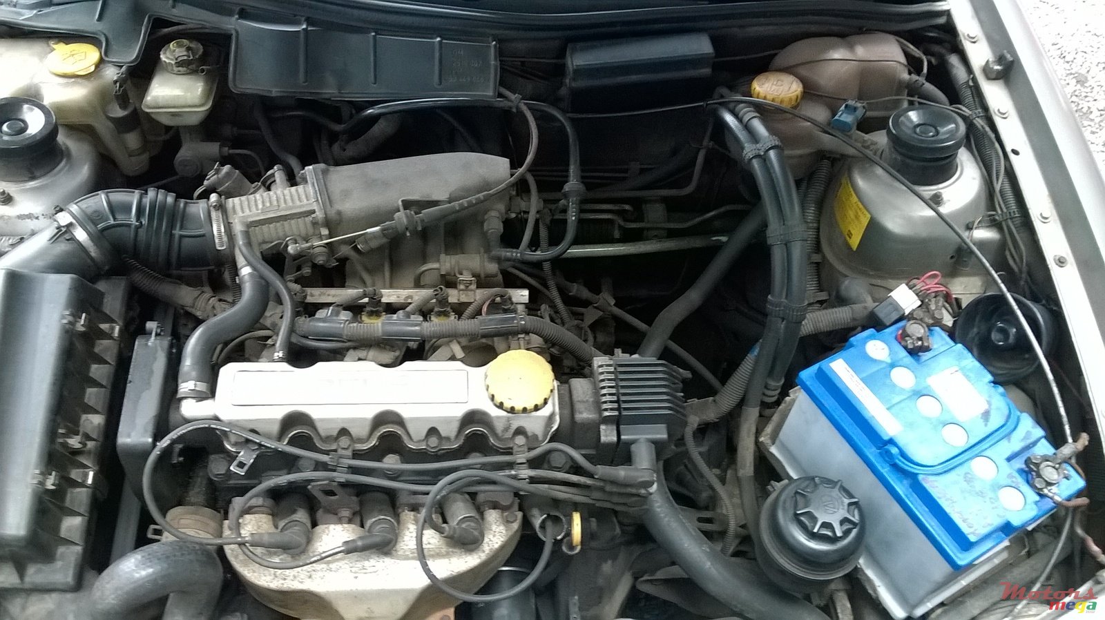 1996' Opel Astra , photo #2