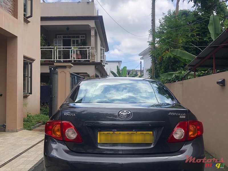 2008' Toyota Corolla photo #2