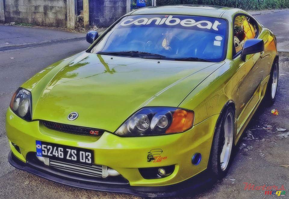 2003' Hyundai Tiburon 3SGTE ENGINE SWAP 4TH GEN ST21 photo #4