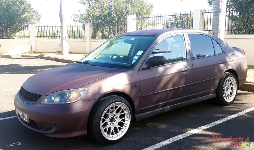 2003' Honda Civic photo #1