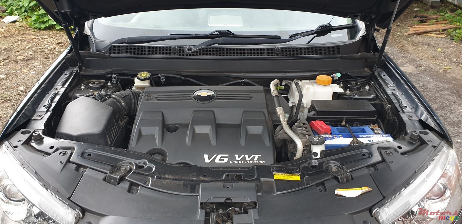 2012' Chevrolet Captiva photo #5