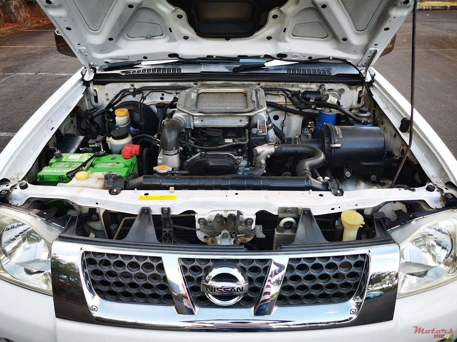 2013' Nissan D22 photo #6