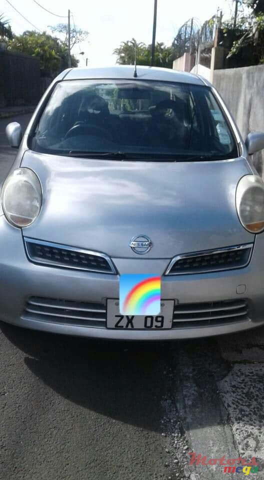 2009' Nissan March no photo #2