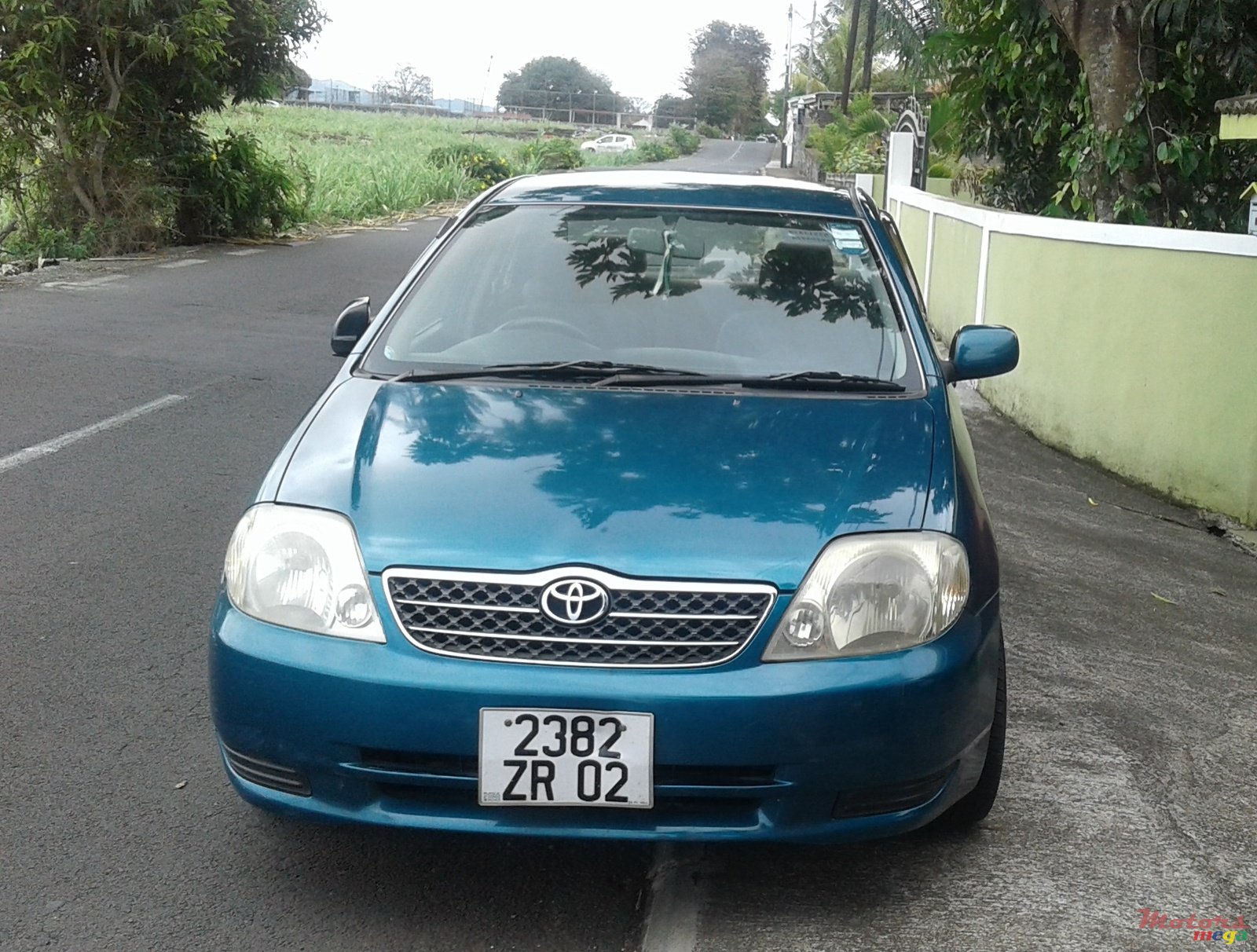 2002' Toyota Corolla photo #1