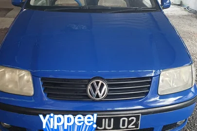 Buy used volkswagen polo blue car in port louis in port louis district -  carmoris