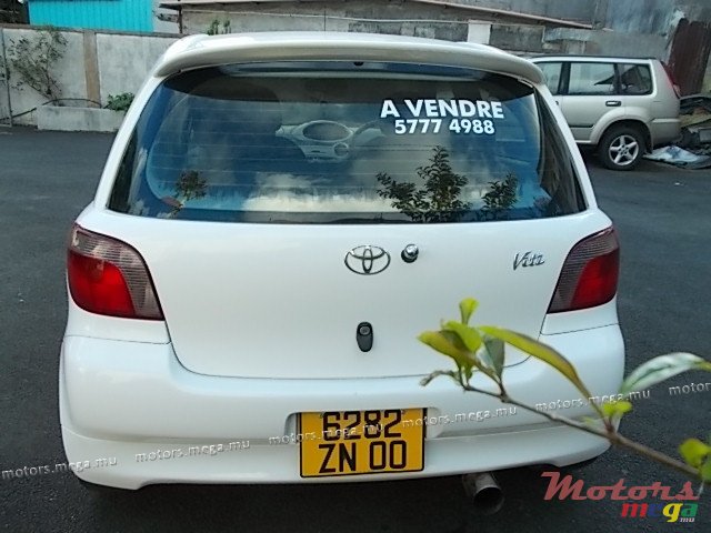2000' Toyota Vitz GH SCP10 photo #3