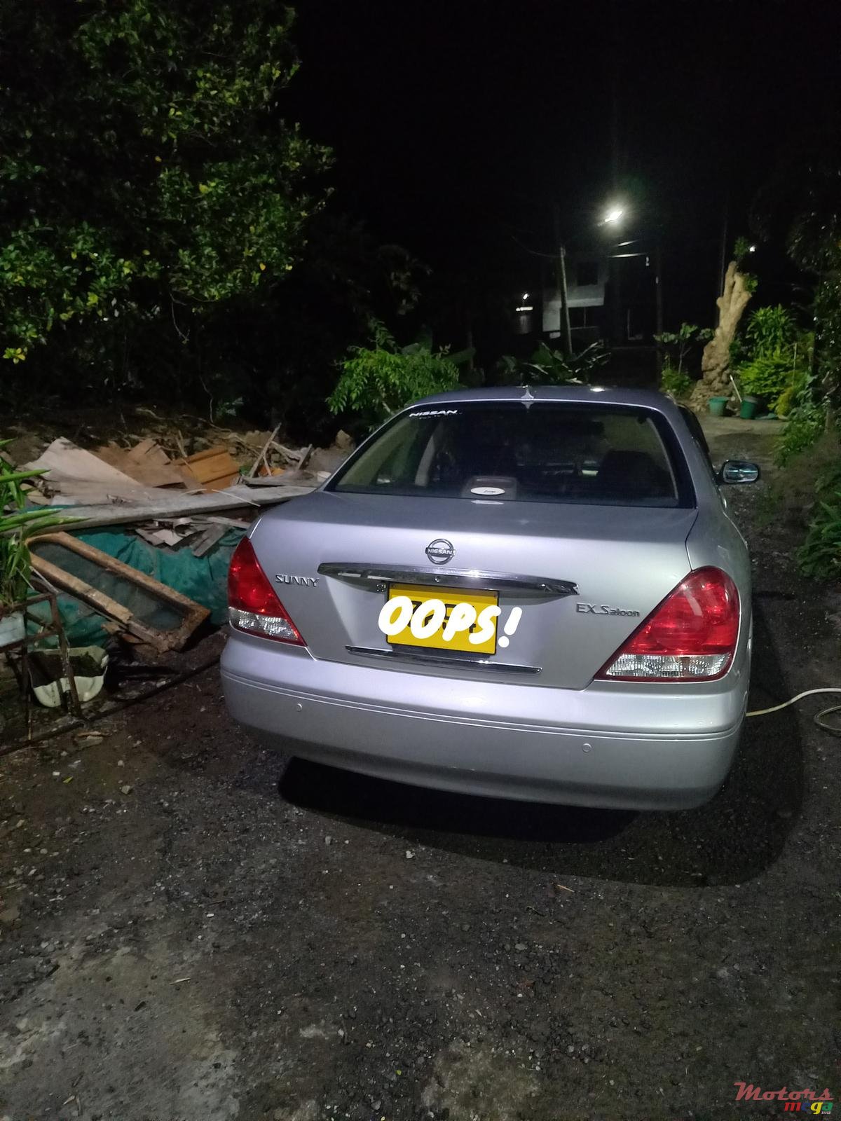 2005' Nissan Sunny photo #3