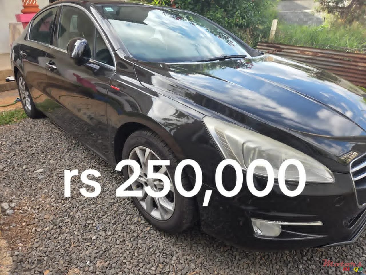 2012' Peugeot 508 photo #1