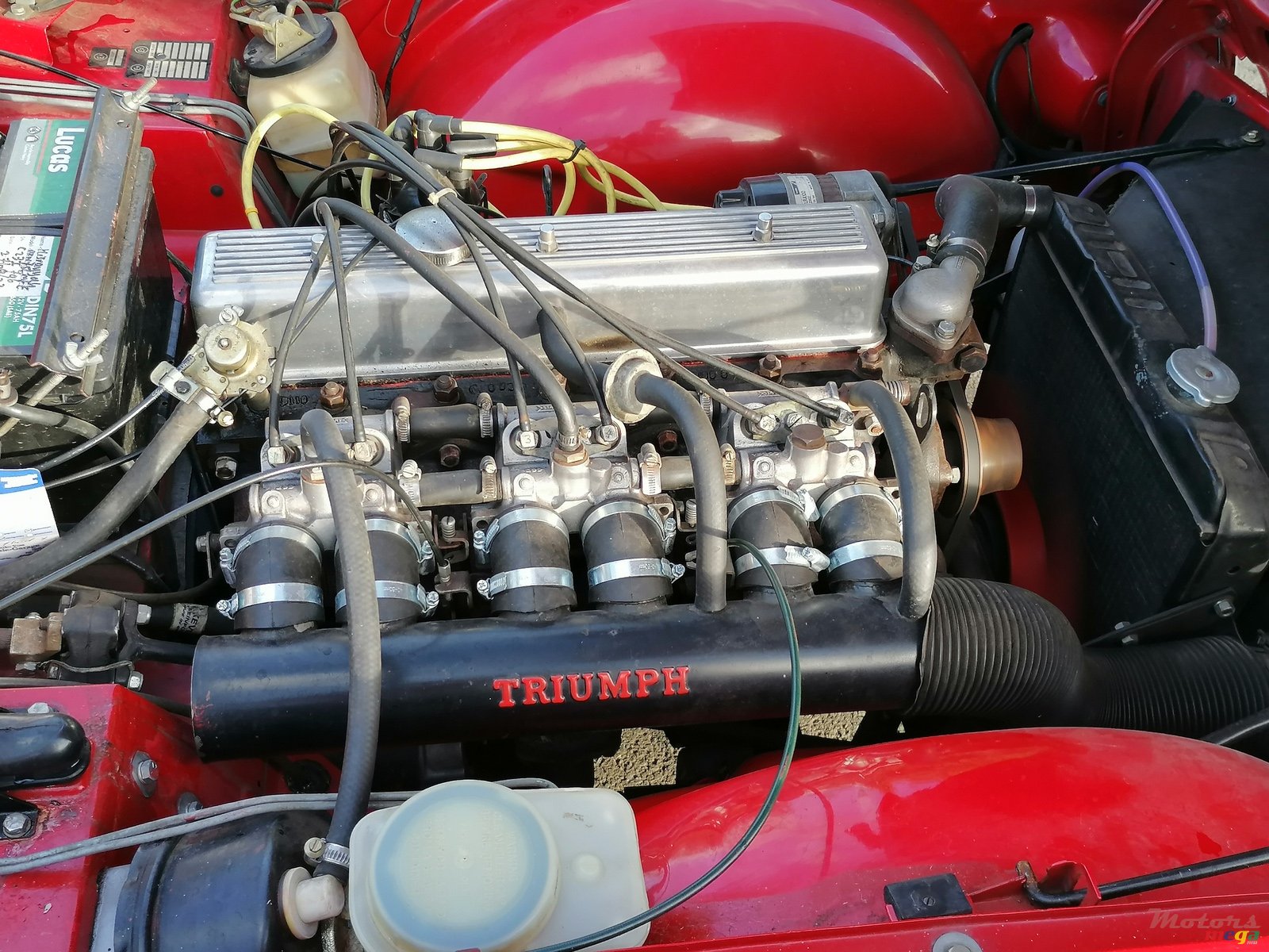 1973' Aston Martin Triumph TR 6 PI photo #6