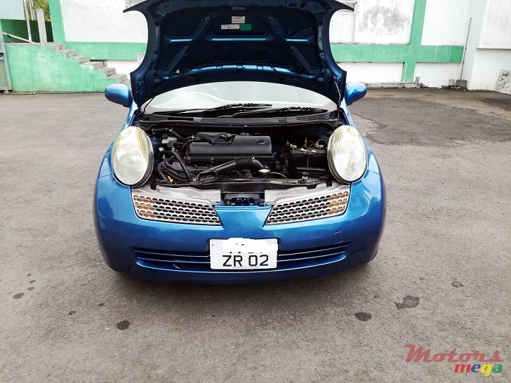 2002' Nissan March AK12 MANUAL photo #7