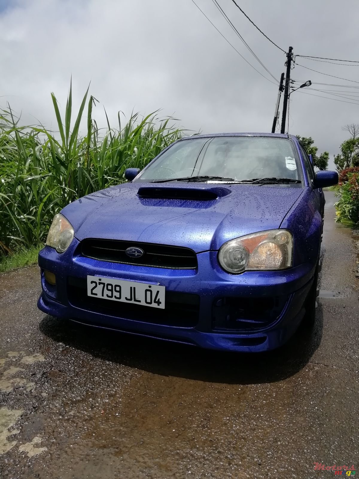 2004' Subaru Impreza photo #2