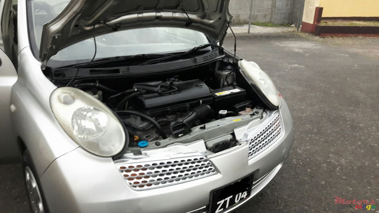 2004' Nissan March photo #7