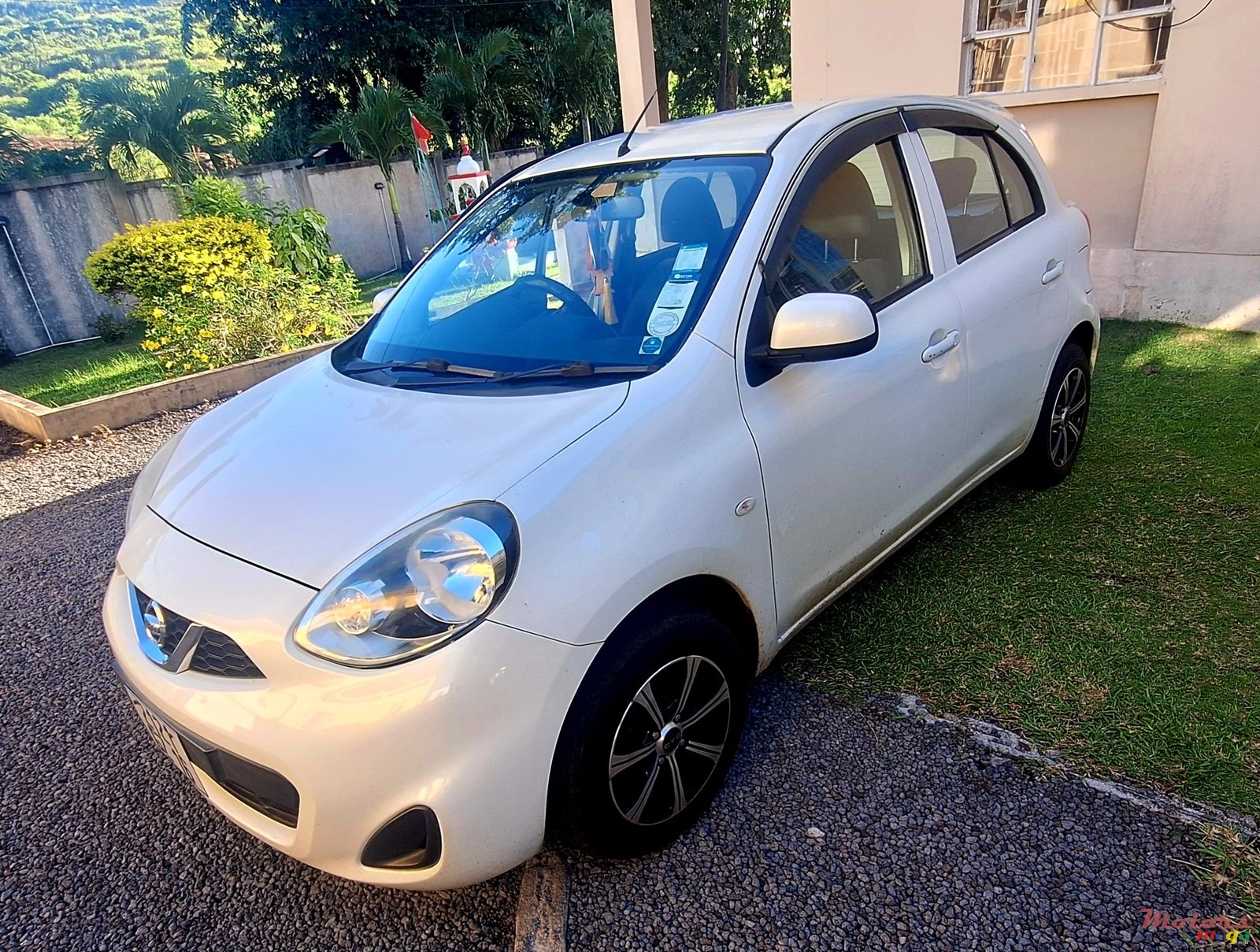 2016' Nissan March photo #3