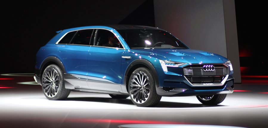 Will Audi's e-tron SUV's range match the Tesla Model X?