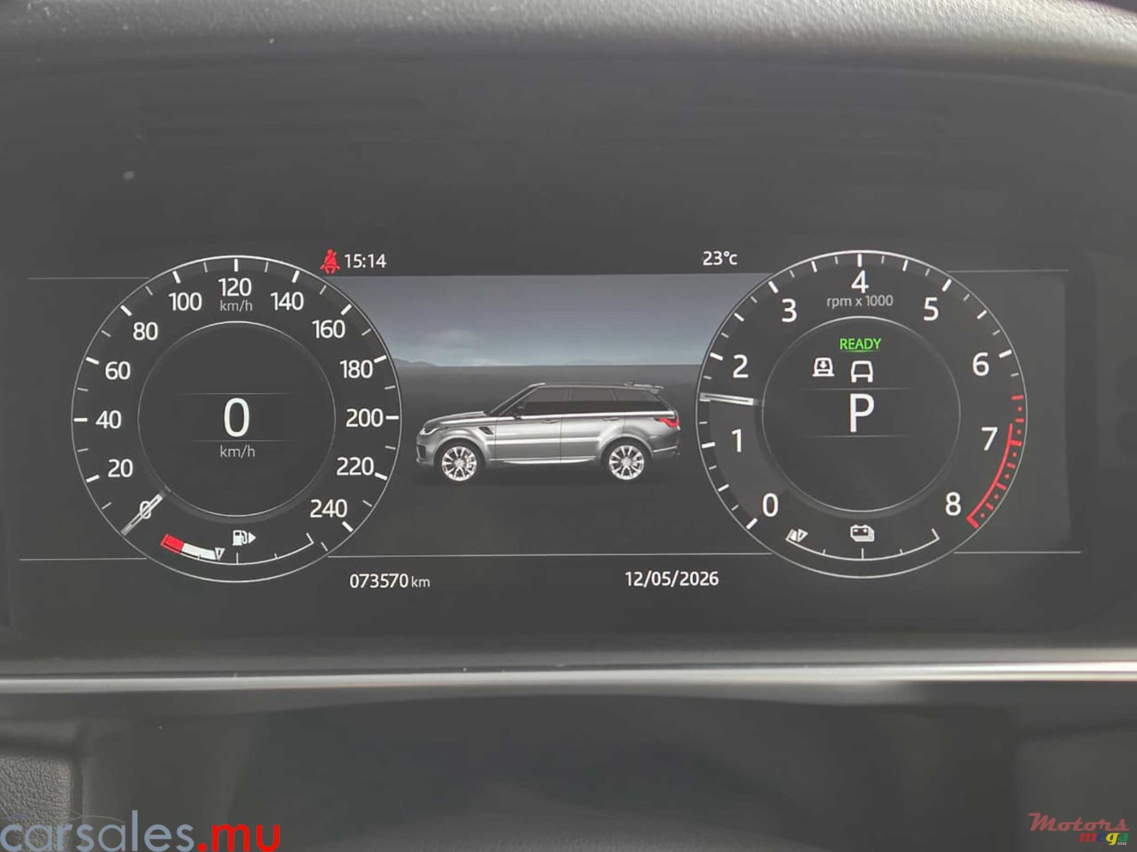 2019' Land Rover Range Rover Sport P400e photo #7