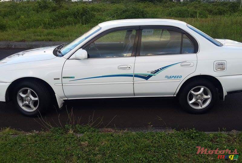 1994' Toyota Corolla Ee101 photo #2