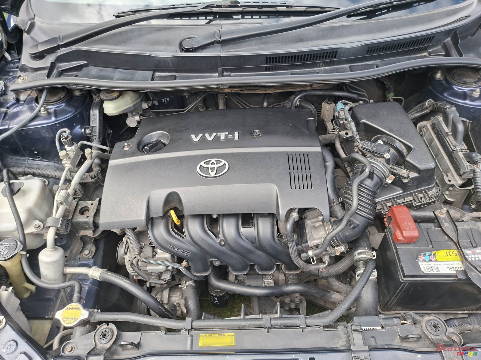 2006' Toyota Axio G photo #5