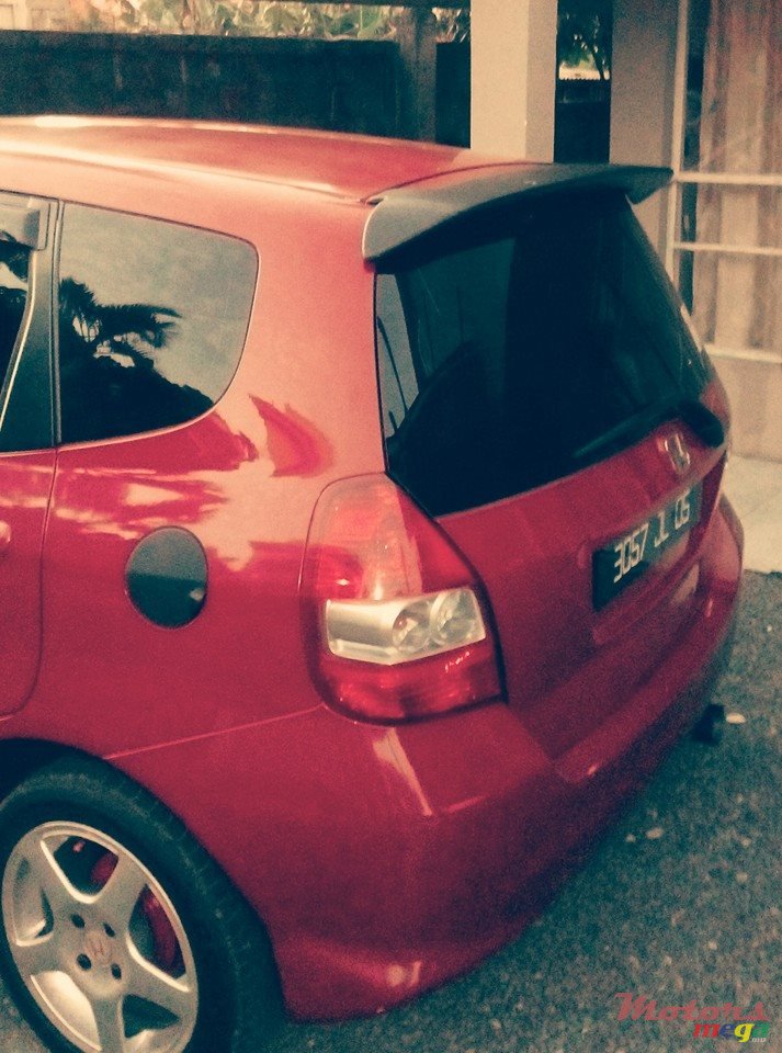 2005' Honda Jazz photo #7