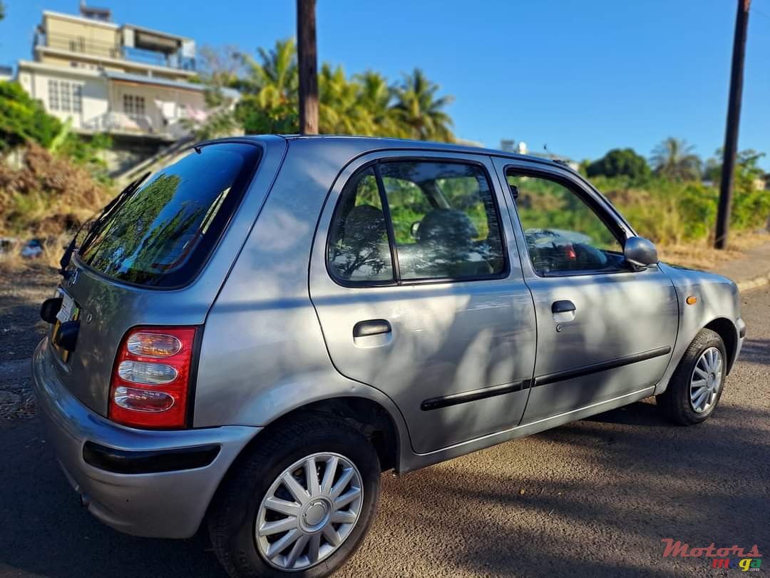 2001' Nissan March photo #4