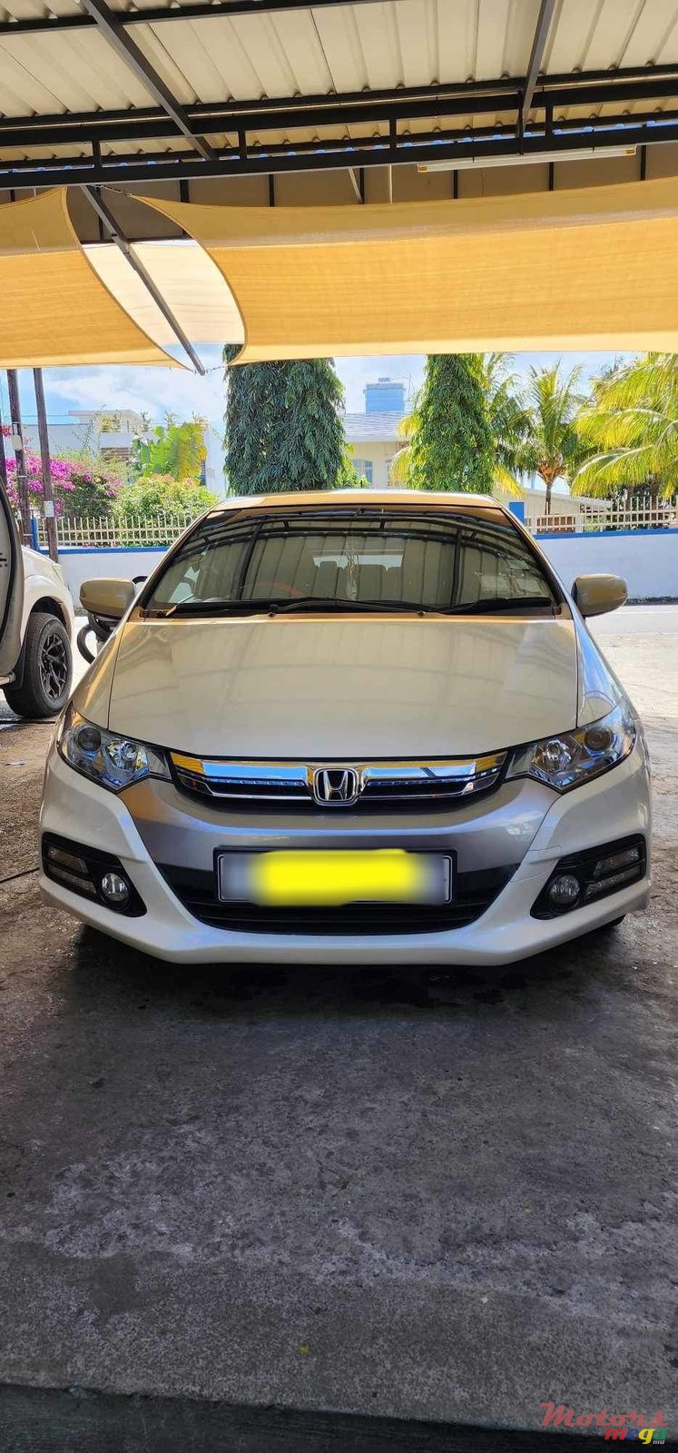 2012' Honda Insight photo #1