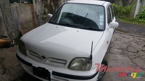 1999' Nissan March k11 photo #3