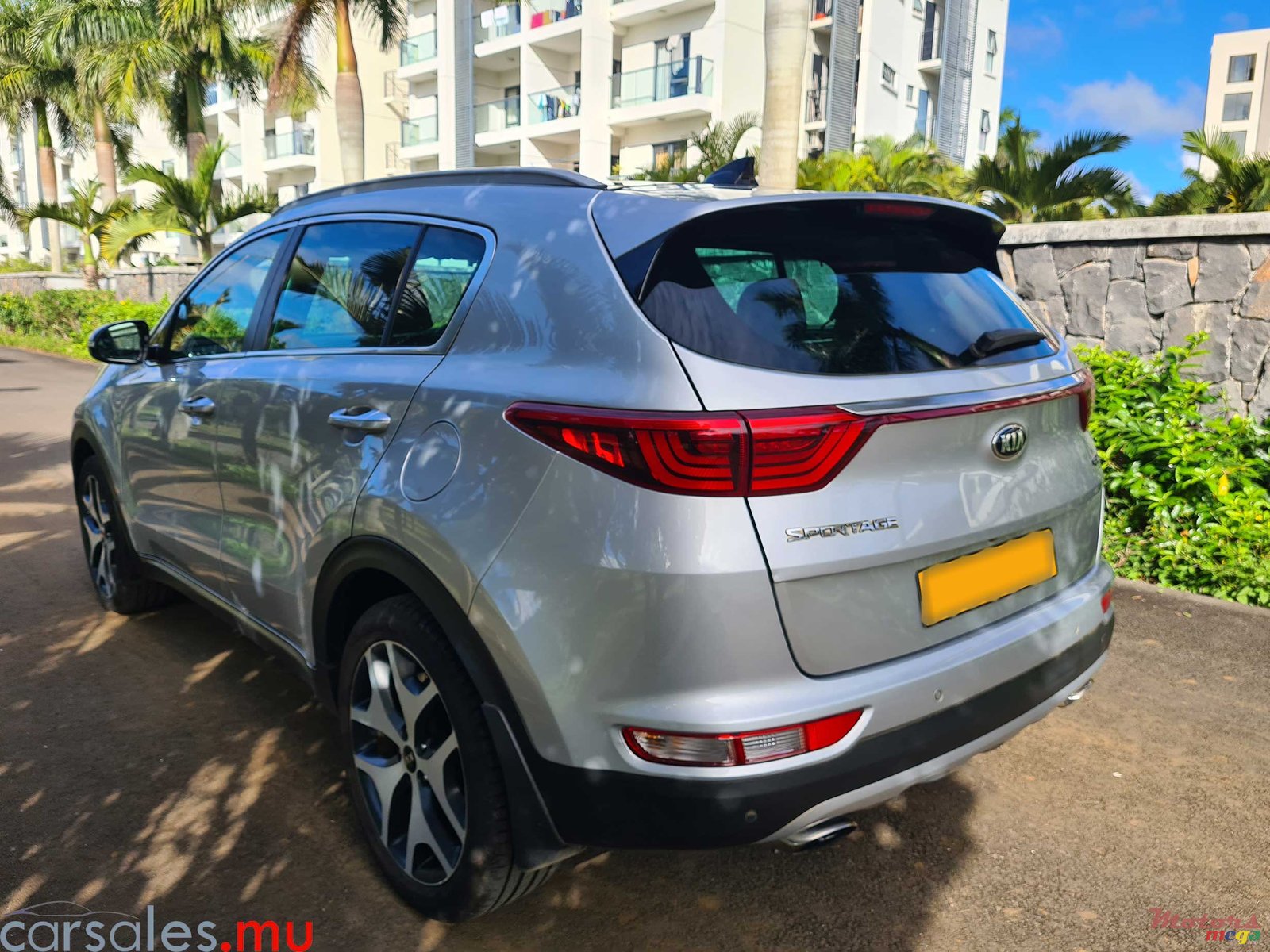 2016' Kia Sportage 2.0 CRDI GT Line SX Pack+ photo #3