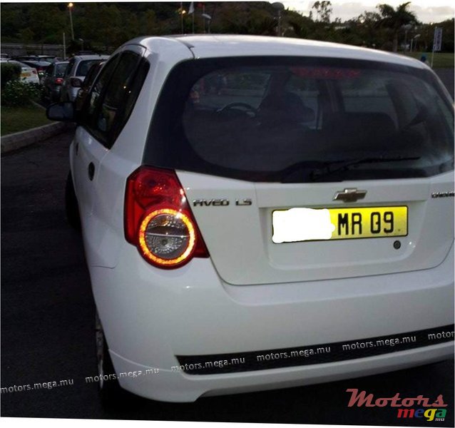 2009' Chevrolet Aveo photo #5