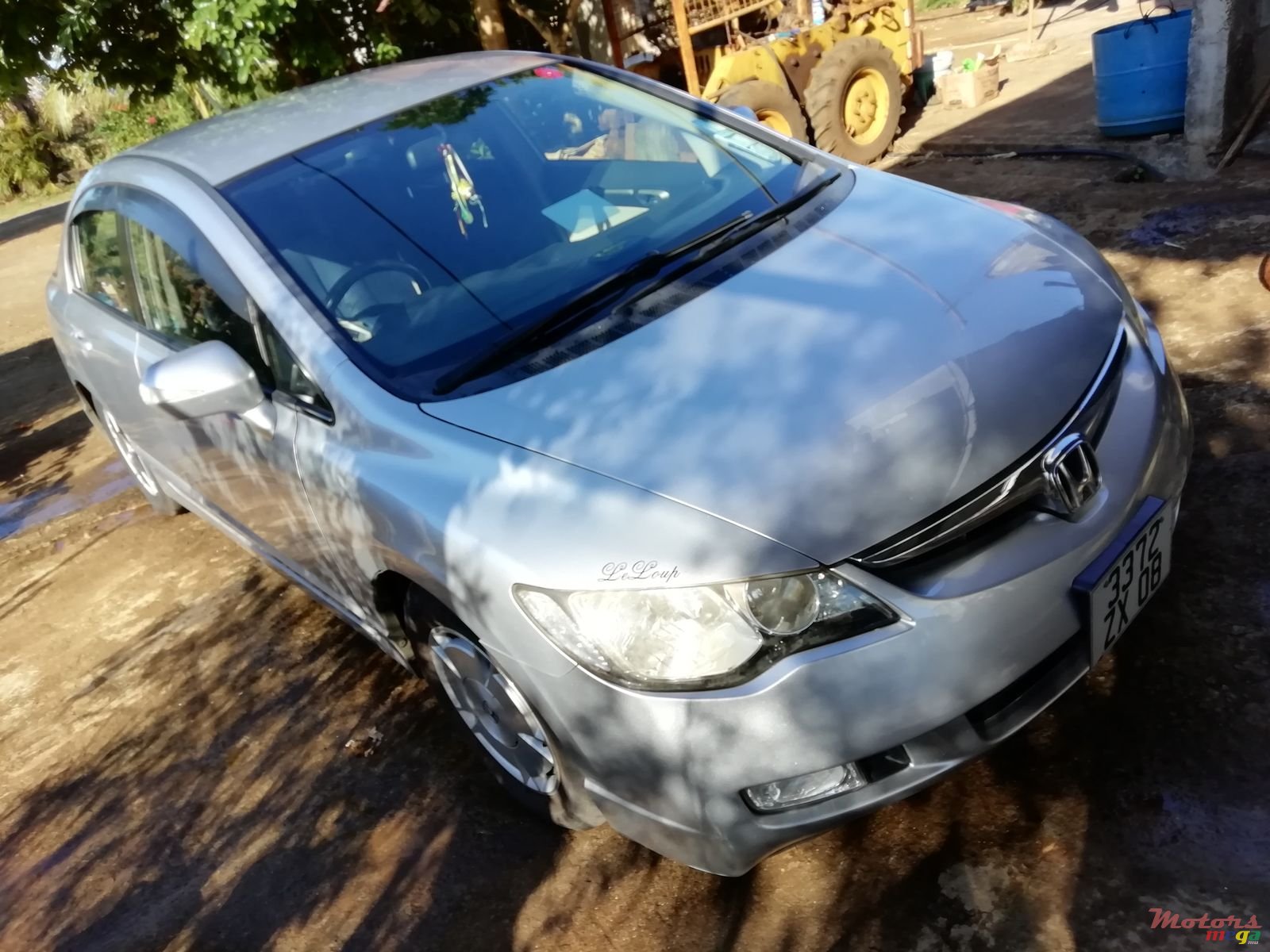 2008' Honda Civic photo #2