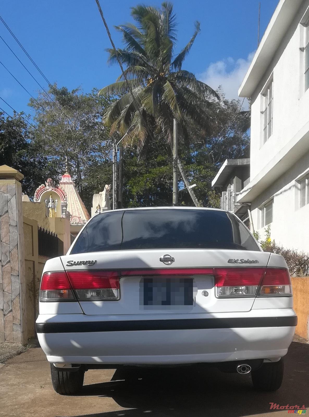 1999' Nissan Sunny photo #4