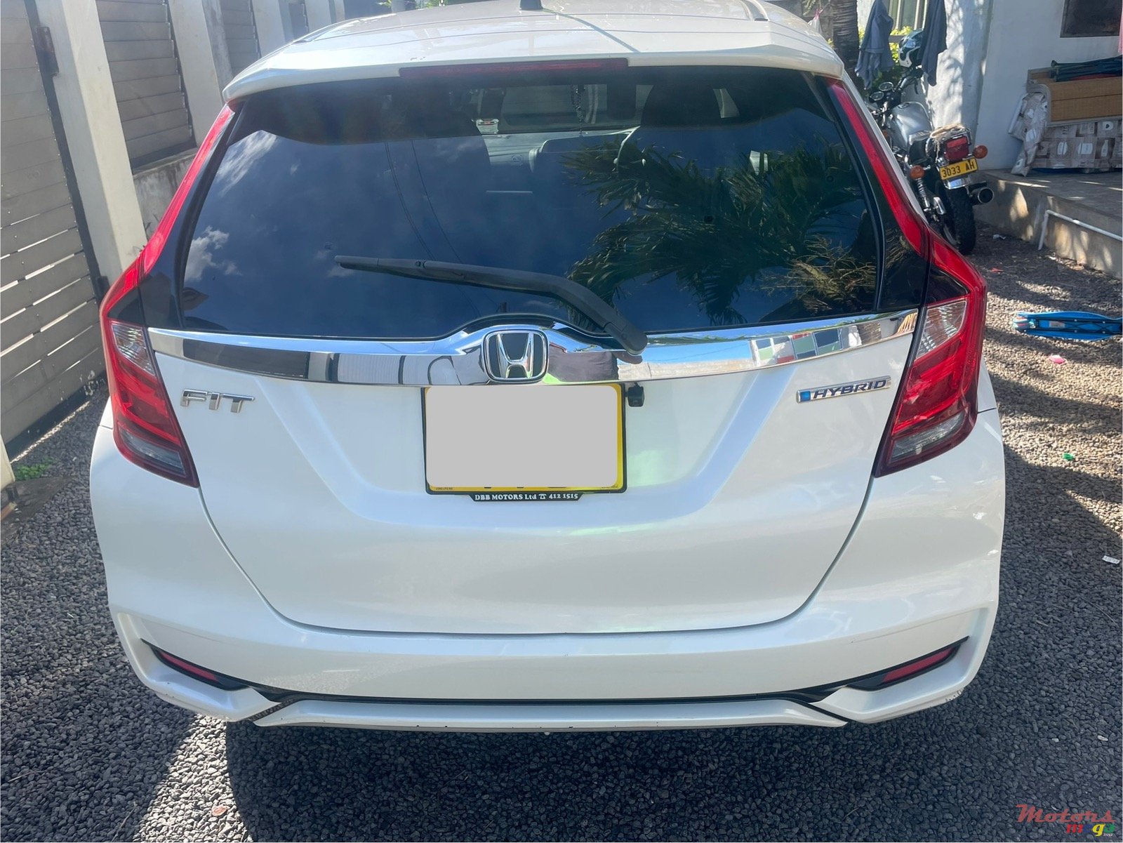 2018' Honda Fit photo #4