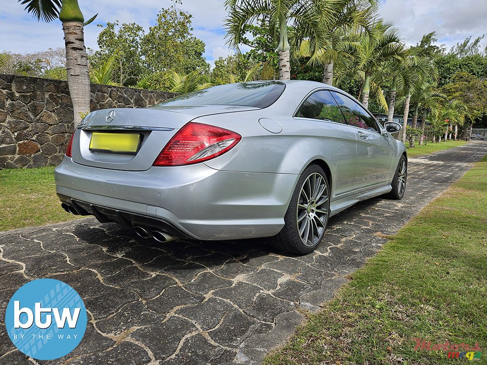 2010' Mercedes-Benz CL 500 photo #4