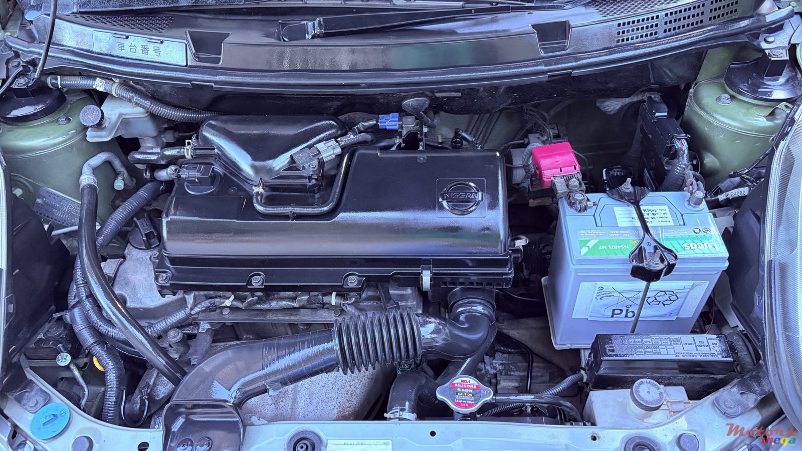 2004' Nissan March photo #7