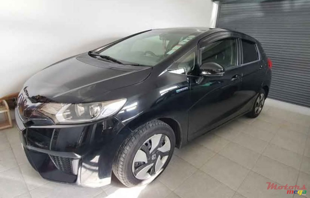 2014' Honda Fit photo #7