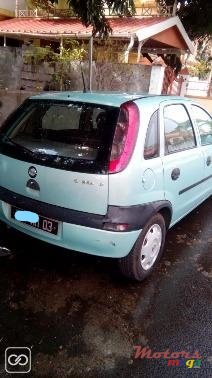 2003' Opel Corsa 1.2L INJECTION photo #2
