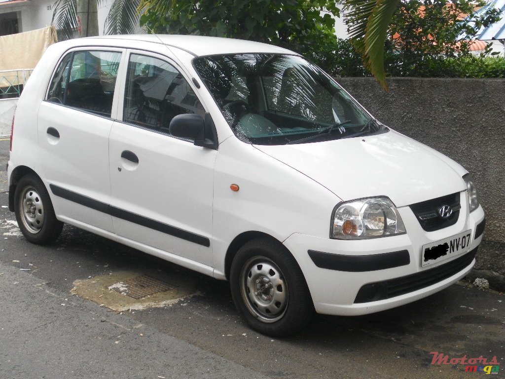 2007' Hyundai Atos Prime photo #3