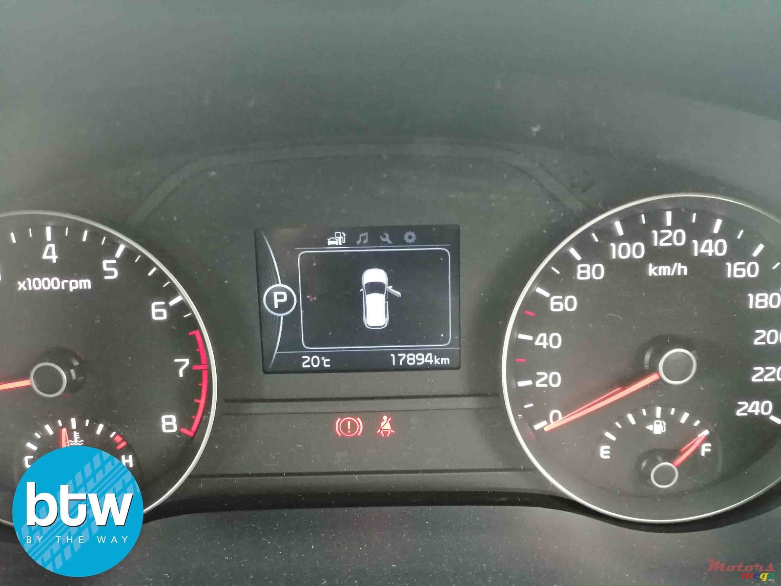 2018' Kia Sportage GDI photo #5