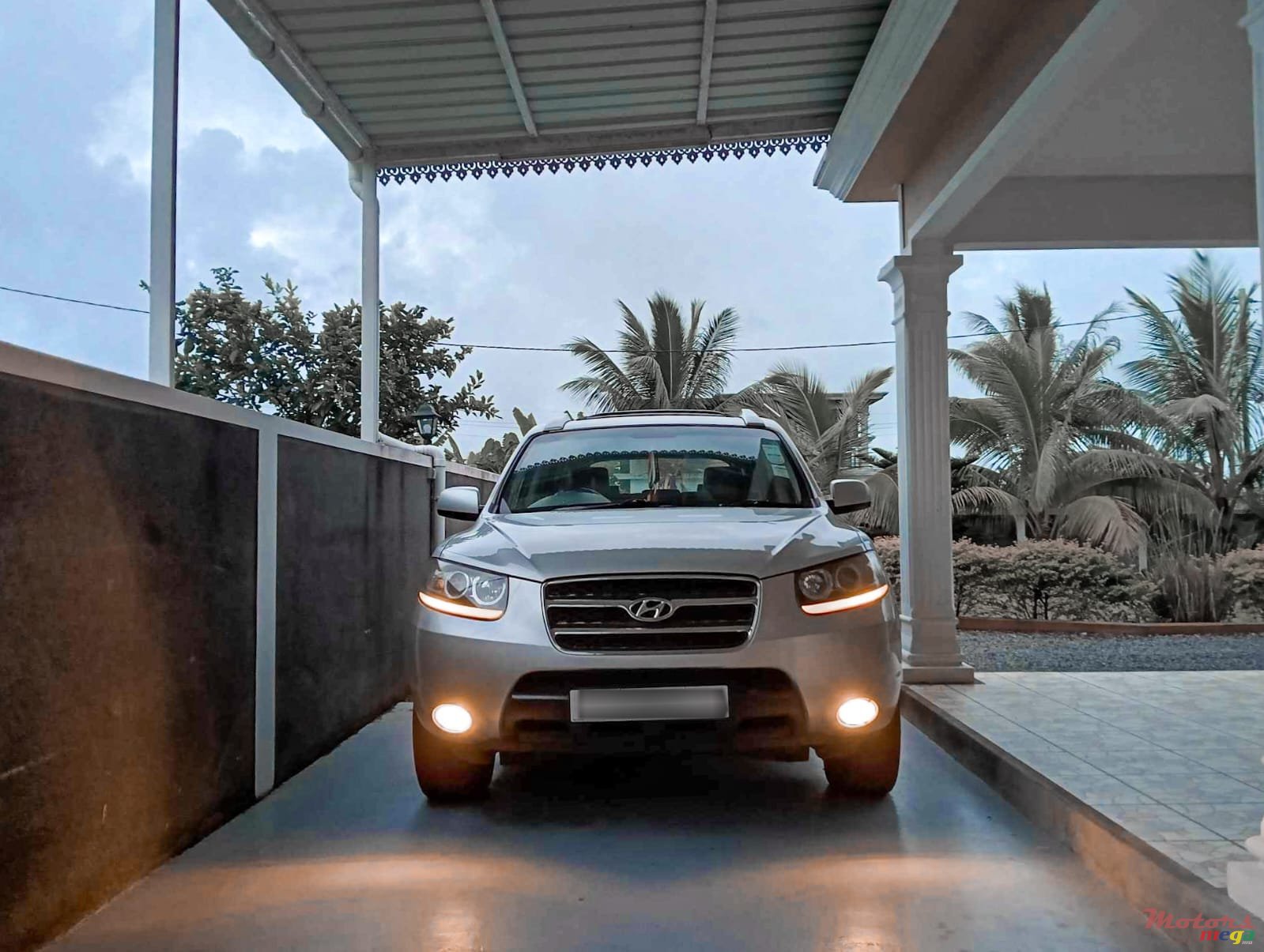 2008' Hyundai Santa Fe Second generation (CM; 2005) photo #6