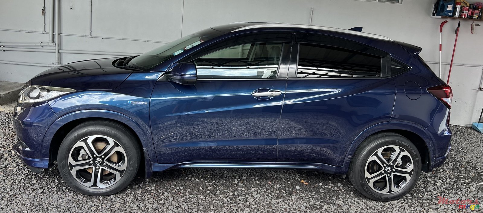 2014' Honda Vezel Z photo #3