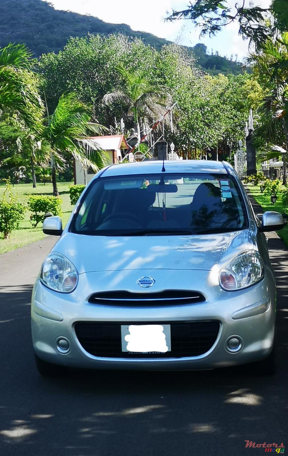 2011' Nissan March AK13 photo #1