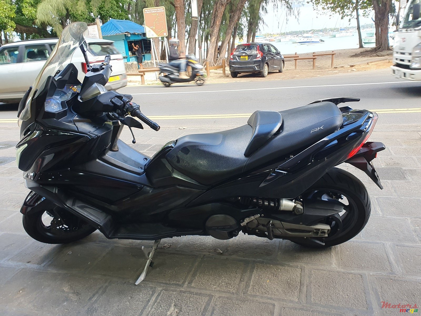 2018' Kymco Exshaust system photo #6