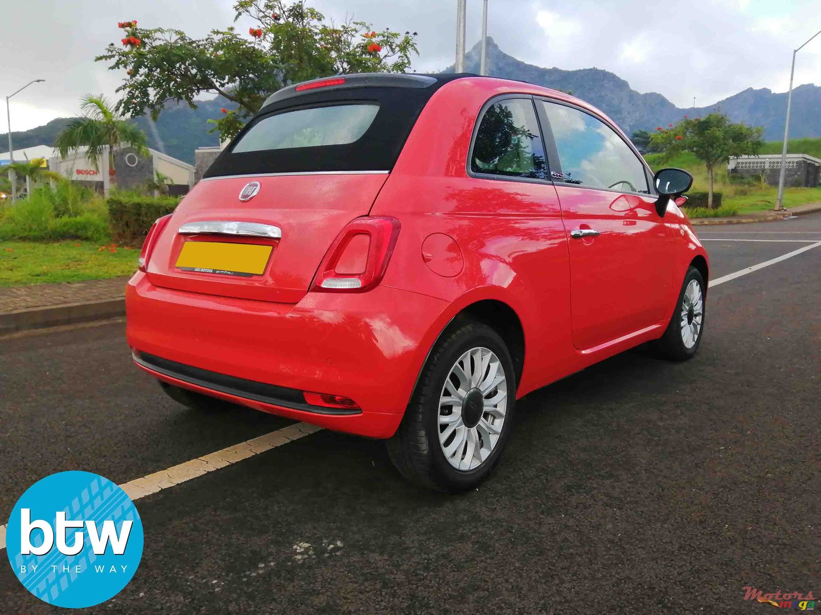 2019' Fiat 500 photo #3